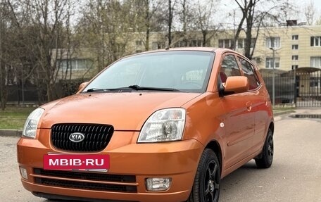 KIA Picanto I, 2007 год, 495 000 рублей, 3 фотография