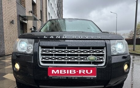 Land Rover Freelander II рестайлинг 2, 2007 год, 1 565 000 рублей, 4 фотография