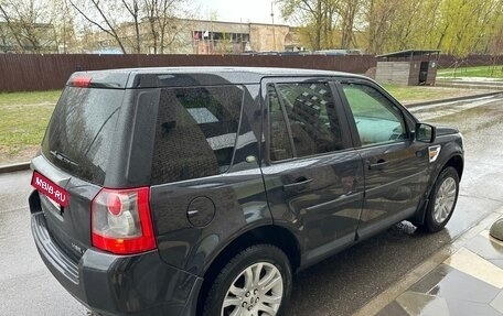 Land Rover Freelander II рестайлинг 2, 2007 год, 1 565 000 рублей, 6 фотография