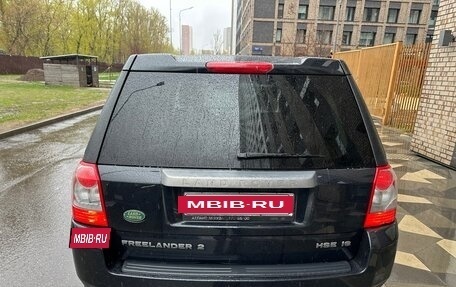 Land Rover Freelander II рестайлинг 2, 2007 год, 1 565 000 рублей, 5 фотография