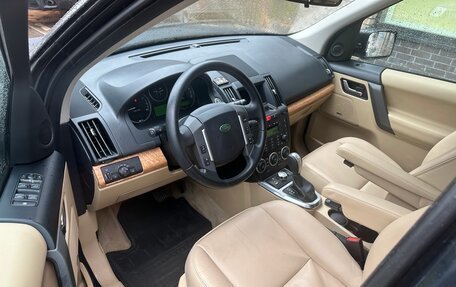 Land Rover Freelander II рестайлинг 2, 2007 год, 1 565 000 рублей, 14 фотография