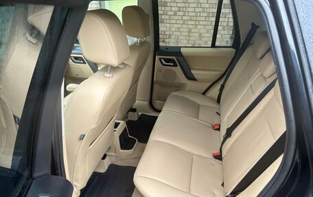 Land Rover Freelander II рестайлинг 2, 2007 год, 1 565 000 рублей, 15 фотография