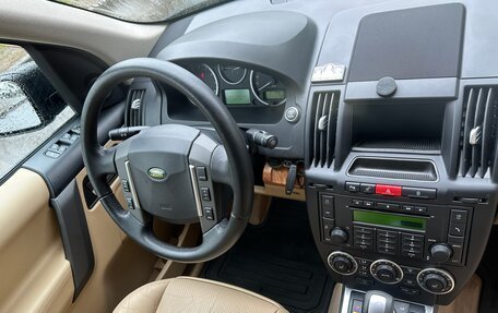 Land Rover Freelander II рестайлинг 2, 2007 год, 1 565 000 рублей, 21 фотография