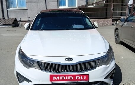 KIA Optima IV, 2019 год, 1 200 000 рублей, 4 фотография