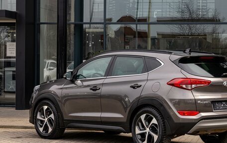 Hyundai Tucson III, 2018 год, 1 495 000 рублей, 9 фотография