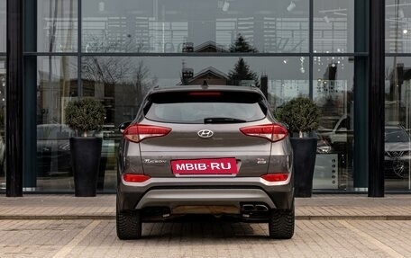 Hyundai Tucson III, 2018 год, 1 495 000 рублей, 5 фотография