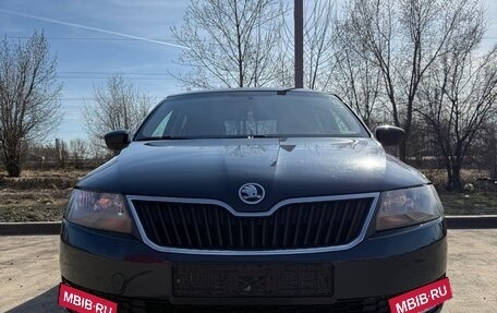 Skoda Rapid I, 2016 год, 1 100 000 рублей, 1 фотография