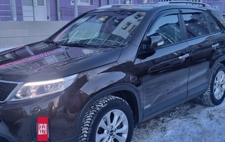 KIA Sorento II рестайлинг, 2017 год, 2 450 000 рублей, 2 фотография