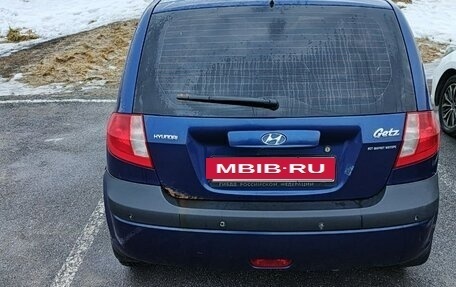 Hyundai Getz I рестайлинг, 2008 год, 260 000 рублей, 3 фотография