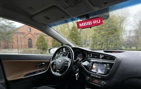 KIA cee'd III, 2016 год, 1 290 000 рублей, 28 фотография