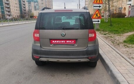 Skoda Yeti I рестайлинг, 2010 год, 650 000 рублей, 5 фотография