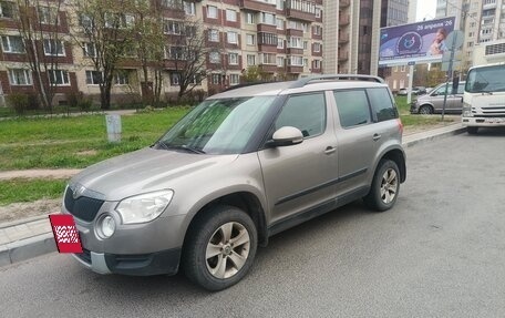 Skoda Yeti I рестайлинг, 2010 год, 650 000 рублей, 6 фотография