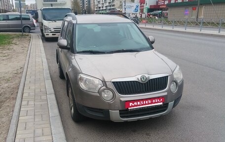 Skoda Yeti I рестайлинг, 2010 год, 650 000 рублей, 7 фотография