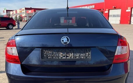 Skoda Rapid I, 2016 год, 1 100 000 рублей, 6 фотография