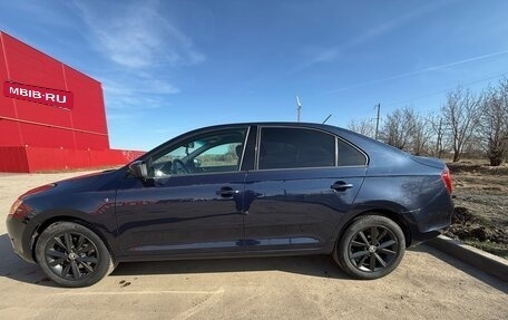 Skoda Rapid I, 2016 год, 1 100 000 рублей, 2 фотография