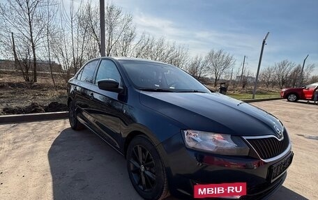 Skoda Rapid I, 2016 год, 1 100 000 рублей, 5 фотография