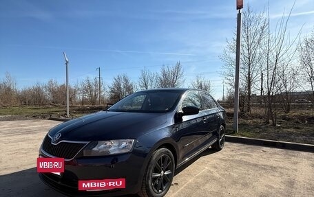 Skoda Rapid I, 2016 год, 1 100 000 рублей, 4 фотография