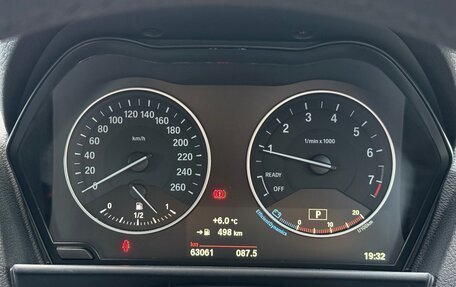 BMW 1 серия, 2016 год, 1 590 000 рублей, 14 фотография