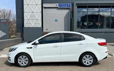 KIA Rio III рестайлинг, 2016 год, 840 000 рублей, 2 фотография