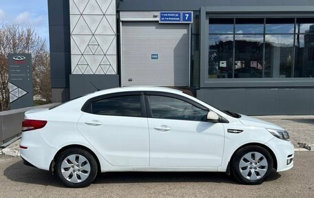 KIA Rio III рестайлинг, 2016 год, 840 000 рублей, 6 фотография