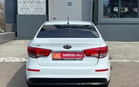 KIA Rio III рестайлинг, 2016 год, 840 000 рублей, 4 фотография