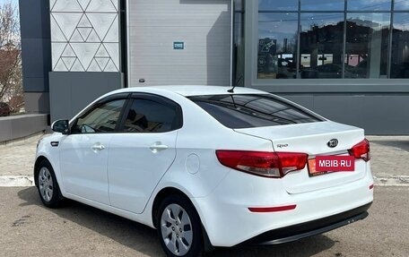 KIA Rio III рестайлинг, 2016 год, 840 000 рублей, 3 фотография