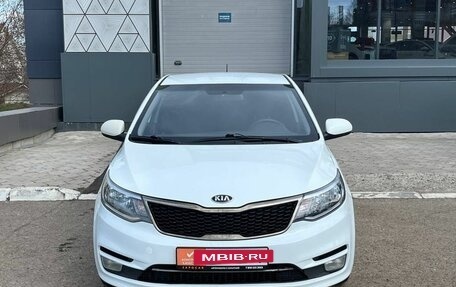 KIA Rio III рестайлинг, 2016 год, 840 000 рублей, 8 фотография