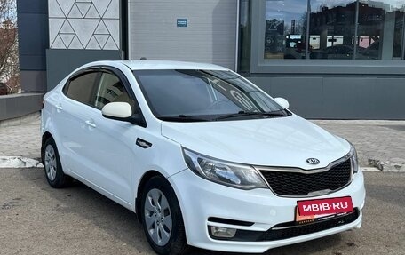 KIA Rio III рестайлинг, 2016 год, 840 000 рублей, 7 фотография