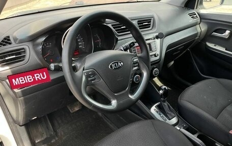 KIA Rio III рестайлинг, 2016 год, 840 000 рублей, 10 фотография
