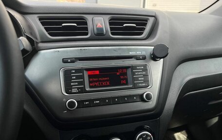 KIA Rio III рестайлинг, 2016 год, 840 000 рублей, 12 фотография