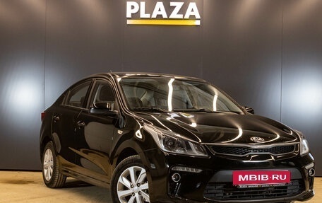 KIA Rio IV, 2019 год, 1 279 000 рублей, 2 фотография