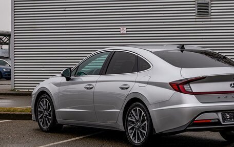 Hyundai Sonata VIII, 2021 год, 1 995 000 рублей, 9 фотография