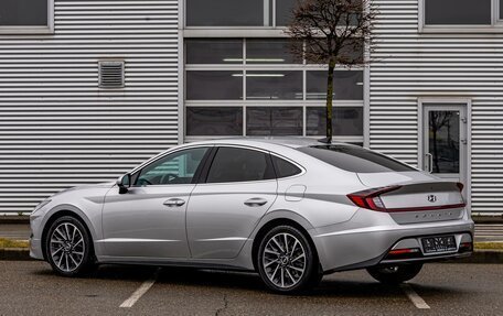 Hyundai Sonata VIII, 2021 год, 1 995 000 рублей, 4 фотография