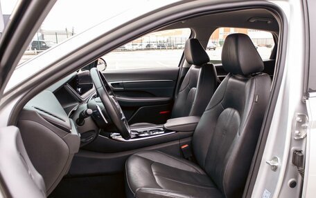Hyundai Sonata VIII, 2021 год, 1 995 000 рублей, 11 фотография