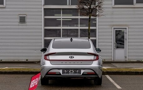 Hyundai Sonata VIII, 2021 год, 1 995 000 рублей, 5 фотография