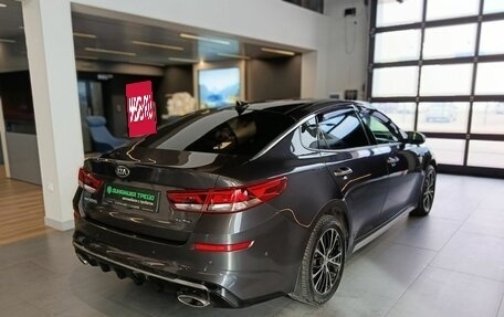 KIA Optima IV, 2019 год, 2 349 000 рублей, 4 фотография
