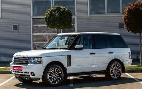 Land Rover Range Rover III, 2012 год, 1 465 000 рублей, 1 фотография
