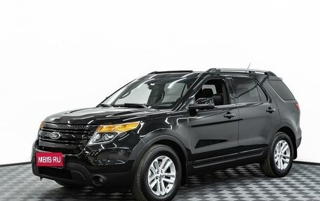 Ford Explorer VI, 2014 год, 1 295 000 рублей, 1 фотография
