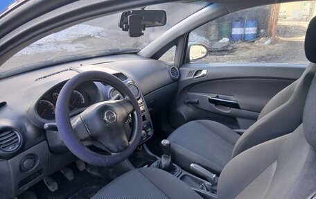 Opel Corsa D, 2007 год, 400 000 рублей, 7 фотография