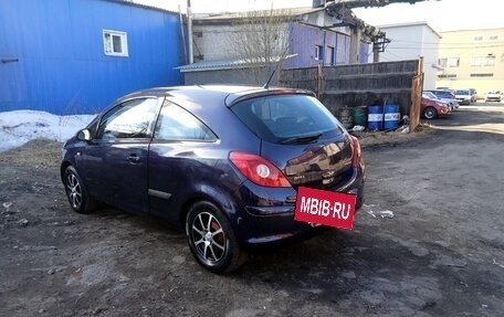 Opel Corsa D, 2007 год, 400 000 рублей, 5 фотография