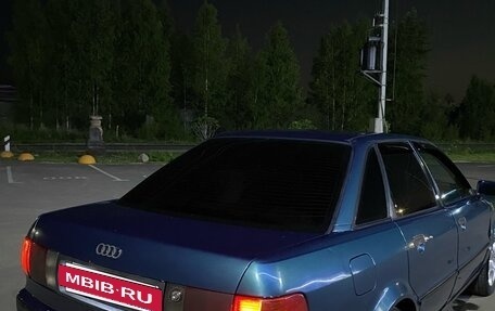 Audi 80, 1992 год, 300 000 рублей, 7 фотография