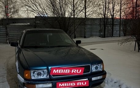 Audi 80, 1992 год, 300 000 рублей, 4 фотография