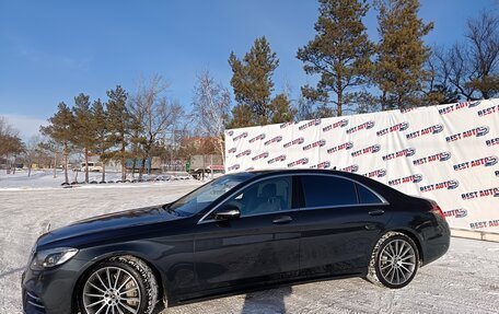 Mercedes-Benz S-Класс, 2017 год, 6 500 000 рублей, 3 фотография