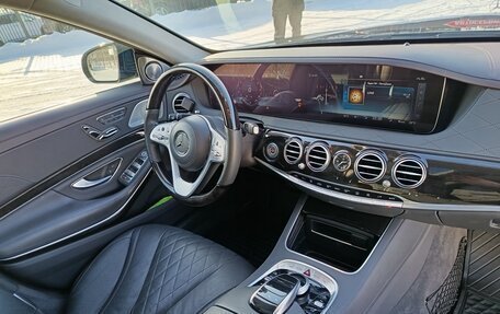 Mercedes-Benz S-Класс, 2017 год, 6 500 000 рублей, 11 фотография