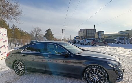 Mercedes-Benz S-Класс, 2017 год, 6 500 000 рублей, 8 фотография