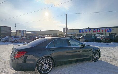 Mercedes-Benz S-Класс, 2017 год, 6 500 000 рублей, 7 фотография