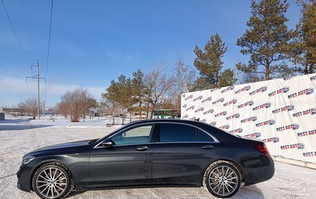 Mercedes-Benz S-Класс, 2017 год, 6 500 000 рублей, 4 фотография