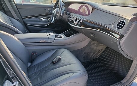 Mercedes-Benz S-Класс, 2017 год, 6 500 000 рублей, 10 фотография