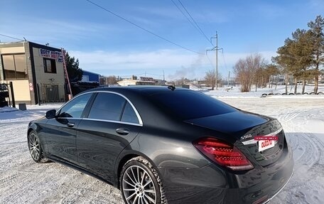 Mercedes-Benz S-Класс, 2017 год, 6 500 000 рублей, 5 фотография