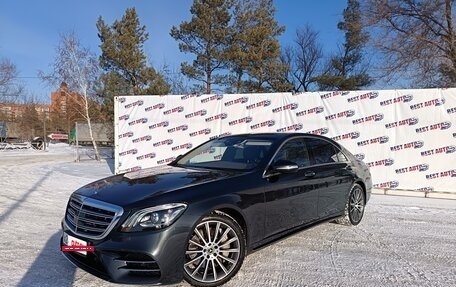 Mercedes-Benz S-Класс, 2017 год, 6 500 000 рублей, 2 фотография